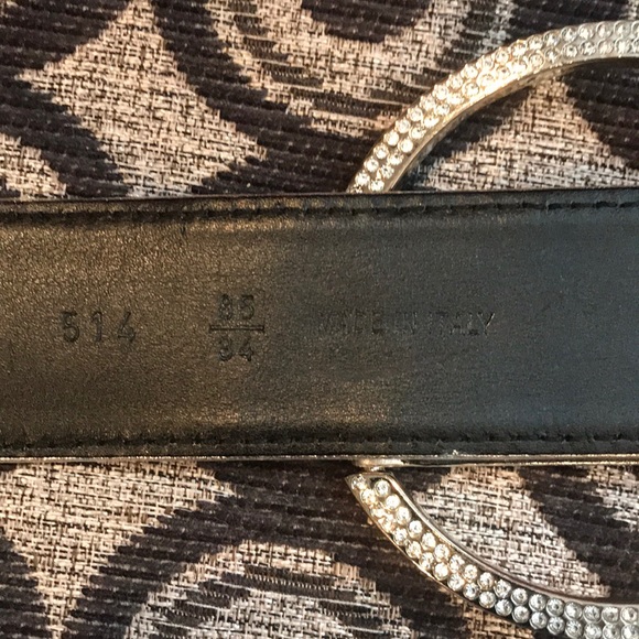 Valentino crystal belt and metallic strap 34 main image 5
